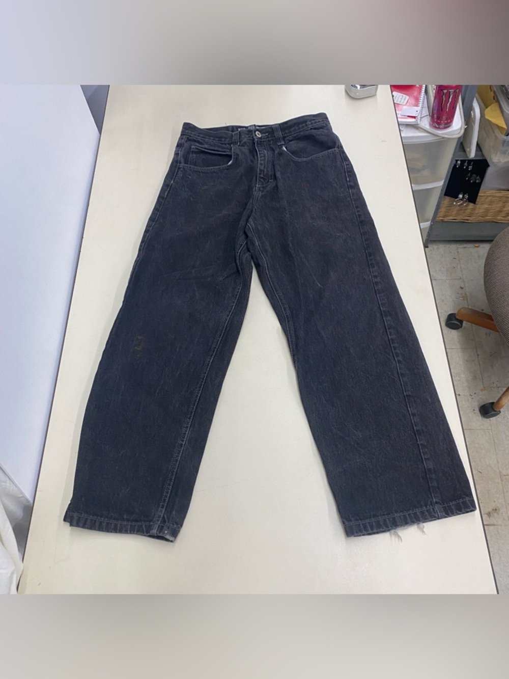 BLACK SOUTHPOLE MENS SIZE 32